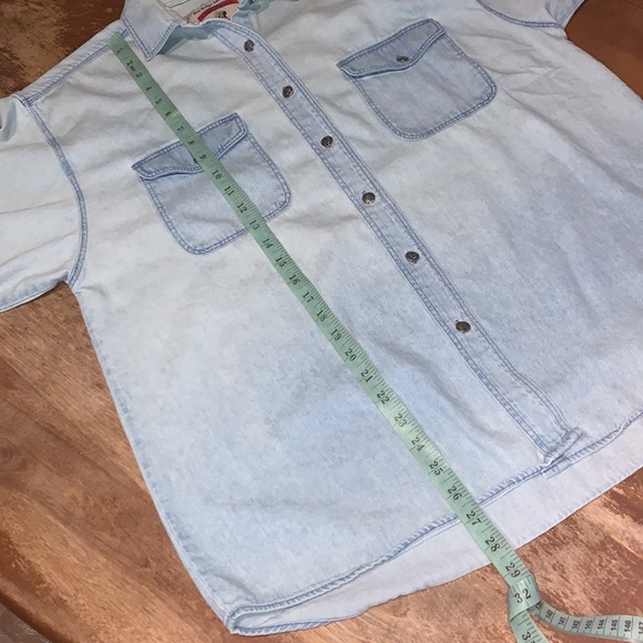 Red Ridge Mountain VTG USA embroidered shirt - Picture 7 of 9